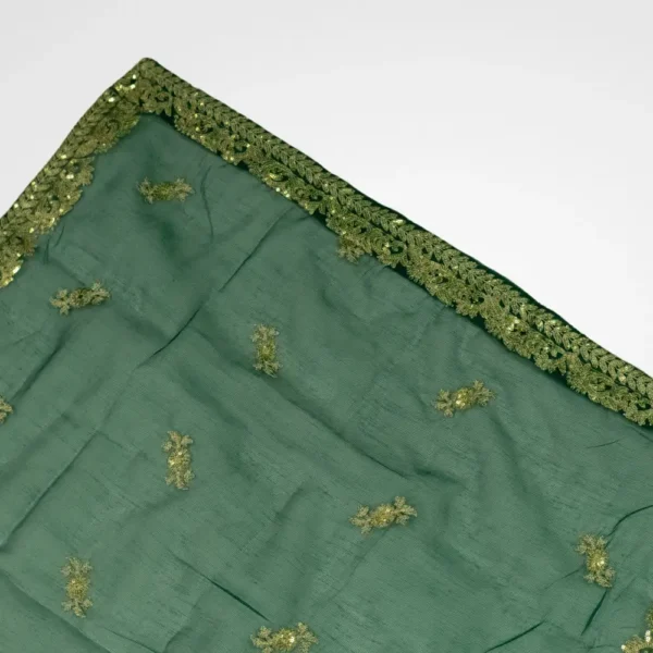 Green Forest Fancy Dupatta